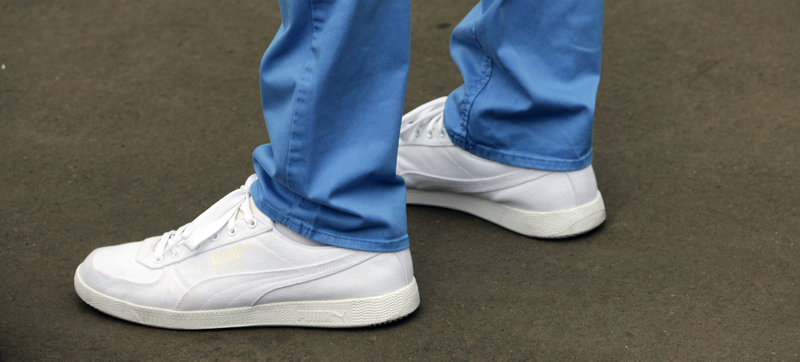 Illustration for article titled Juan Pablo Montoya Has The Wildest Shoes In Motorsport